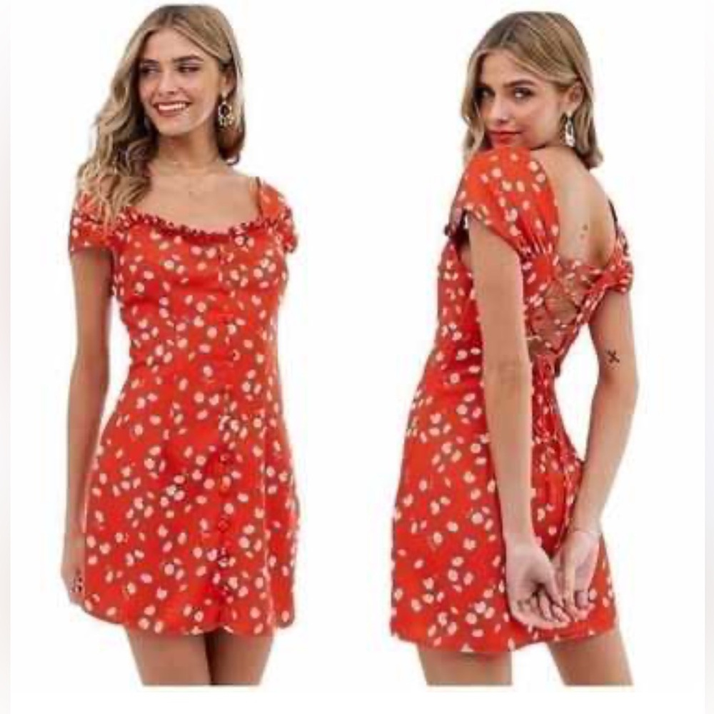 COPY - FINDERS KEEPERS floral dress